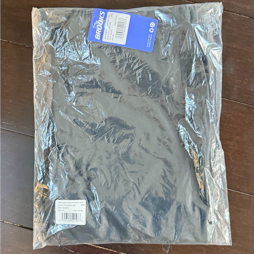Brooks Running High Point Waterproof Pants - Picture 4 of 4
